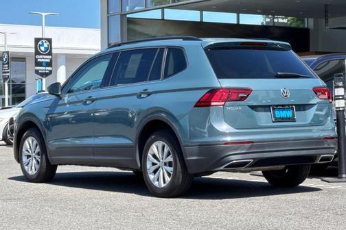 Blue 2019 Volkswagen Tiguan 2.0T S