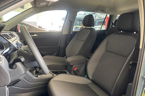 Blue 2019 Volkswagen Tiguan 2.0T S