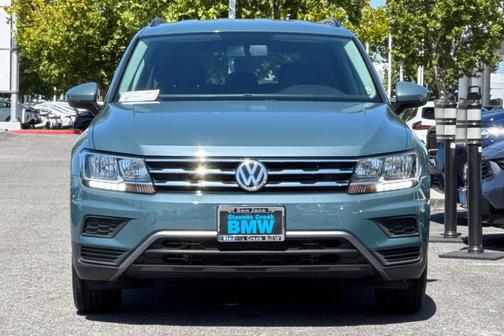 Blue 2019 Volkswagen Tiguan 2.0T S