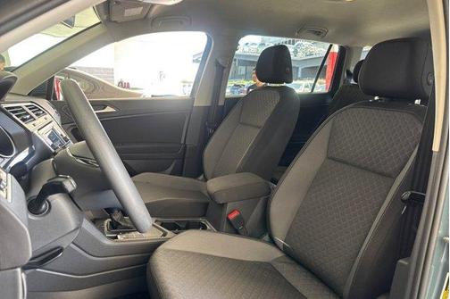Blue 2019 Volkswagen Tiguan 2.0T S