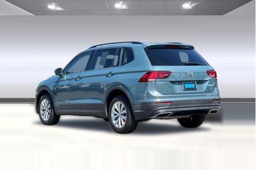 Blue 2019 Volkswagen Tiguan 2.0T S