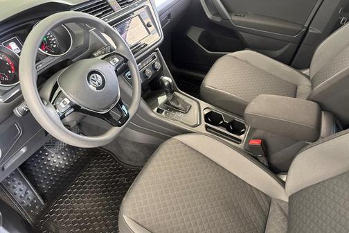 Blue 2019 Volkswagen Tiguan 2.0T S