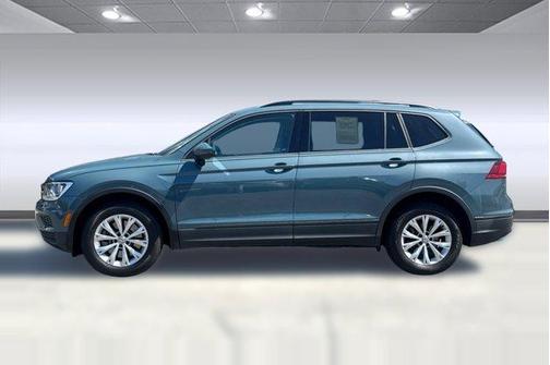 Blue 2019 Volkswagen Tiguan 2.0T S