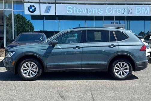 Blue 2019 Volkswagen Tiguan 2.0T S