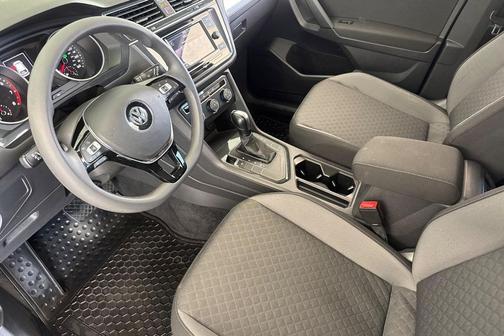 Blue 2019 Volkswagen Tiguan 2.0T S