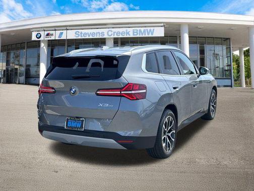 2025 BMW X3 30 xDrive