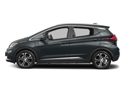 Silver Ice Metallic 2017 Chevrolet Bolt EV Premier