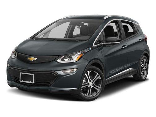 Silver Ice Metallic 2017 Chevrolet Bolt EV Premier