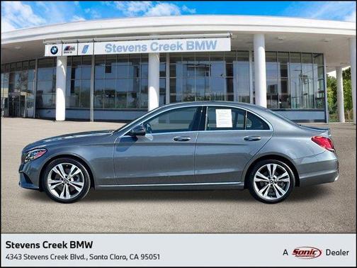 2021 Mercedes-Benz C-Class Sedan