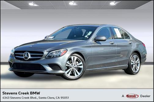 2021 Mercedes-Benz C-Class Sedan