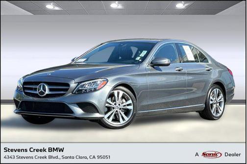 2021 Mercedes-Benz C-Class Sedan
