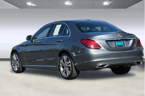 2021 Mercedes-Benz C-Class Sedan