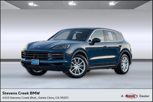 2024 Porsche Cayenne Cayenne
