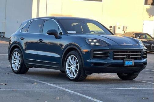 2024 Porsche Cayenne Cayenne
