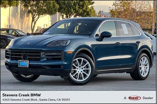 2024 Porsche Cayenne Cayenne