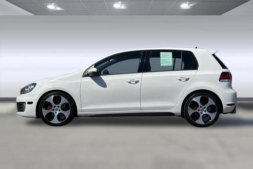 Candy White 2012 Volkswagen GTI 4-Door