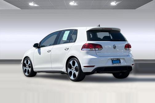 Candy White 2012 Volkswagen GTI 4-Door