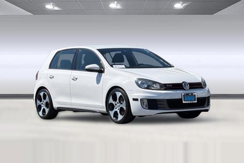 Candy White 2012 Volkswagen GTI 4-Door