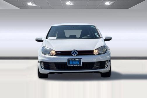 Candy White 2012 Volkswagen GTI 4-Door