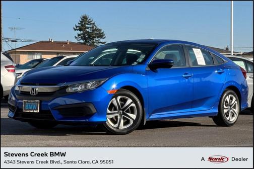 2017 Honda Civic LX
