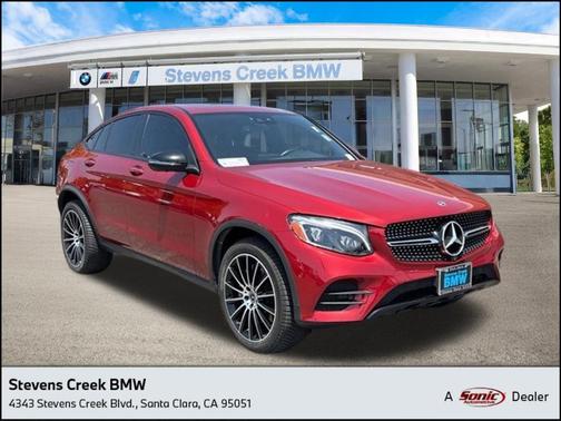 2019 Mercedes-Benz GLC 300 4MATIC Coupe