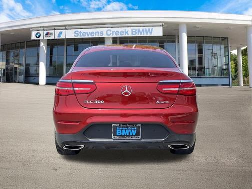 2019 Mercedes-Benz GLC 300 4MATIC Coupe