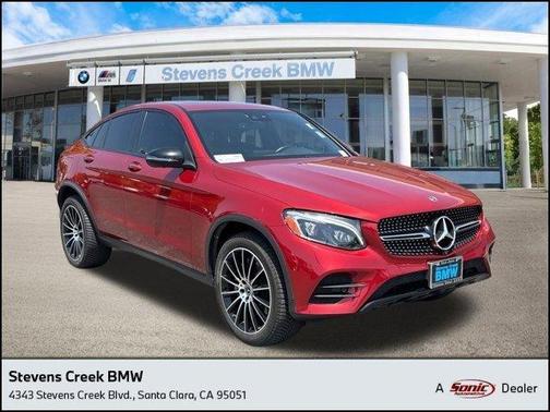 2019 Mercedes-Benz GLC 300 4MATIC Coupe
