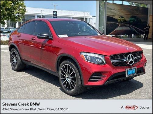 2019 Mercedes-Benz GLC 300 4MATIC Coupe