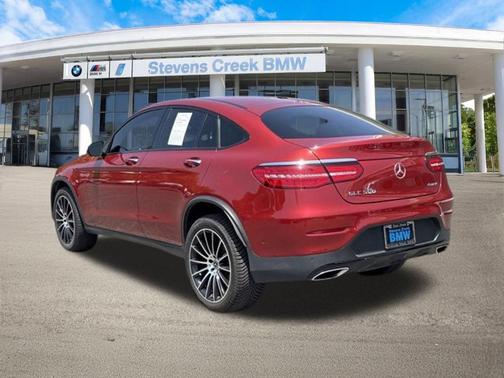 2019 Mercedes-Benz GLC 300 4MATIC Coupe