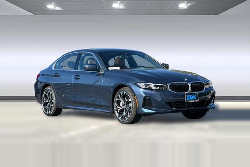 Arctic Race Blue Metallic 2026 BMW 330 NA