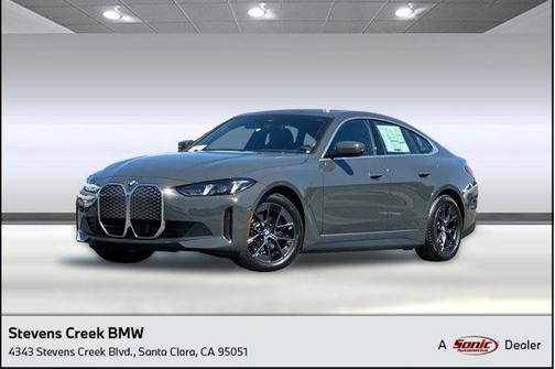 Dravit Grey Metallic 2026 BMW i4 Gran Coupe eDrive40