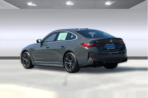 Dravit Grey Metallic 2026 BMW i4 Gran Coupe eDrive40