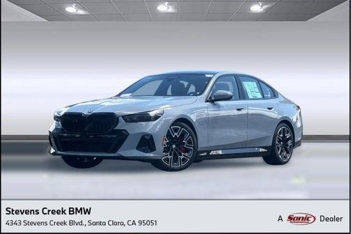 Brooklyn Grey Metallic 2026 BMW 550e xDrive