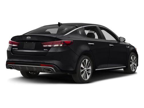 Snow White Pearl 2016 Kia Optima SXL Turbo