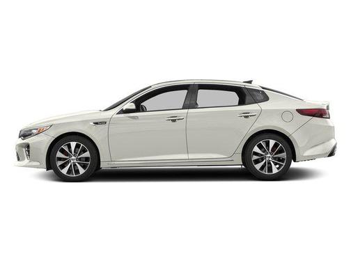 Snow White Pearl 2016 Kia Optima SXL Turbo