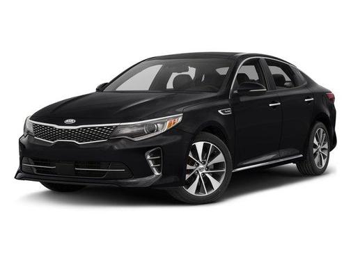 Snow White Pearl 2016 Kia Optima SXL Turbo