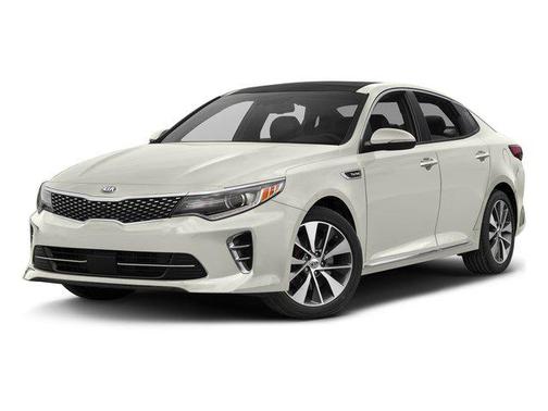 Snow White Pearl 2016 Kia Optima SXL Turbo