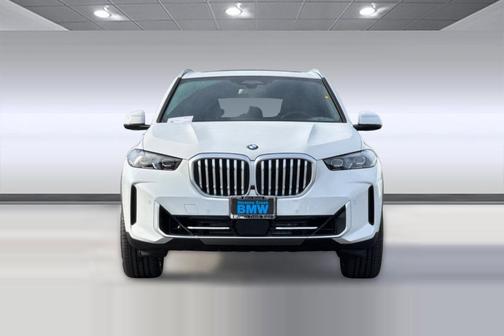 Alpine White 2026 BMW X5 xDrive40i