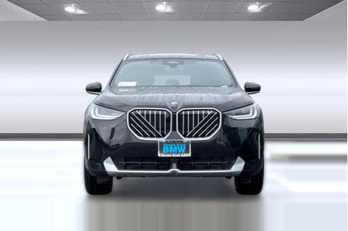 Black Sapphire Metallic 2026 BMW X3 30 xDrive