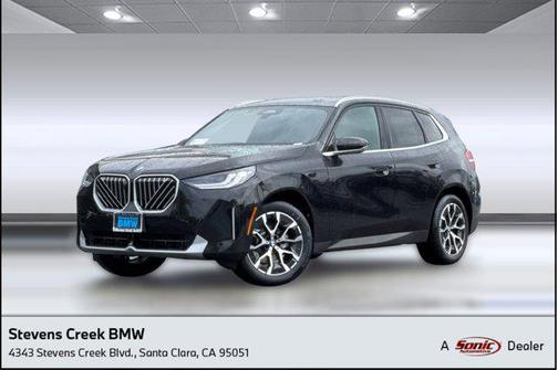 Black Sapphire Metallic 2026 BMW X3 30 xDrive