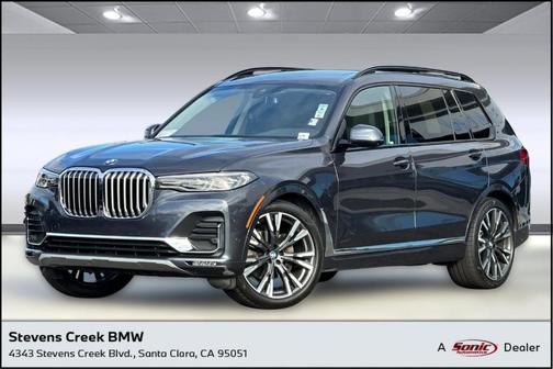 2021 BMW X7 xDrive40i