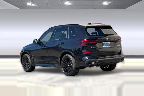 Black Sapphire Metallic 2026 BMW X5 xDrive40i