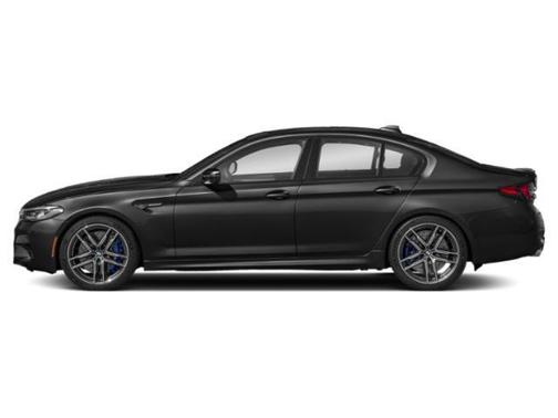 Black Sapphire Metallic 2023 BMW M5 Base
