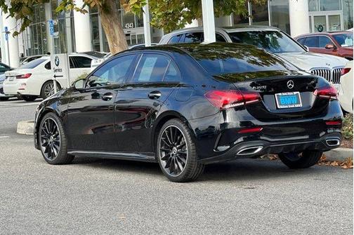 2019 Mercedes-Benz A-Class A 220