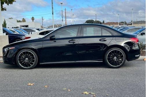 2019 Mercedes-Benz A-Class A 220