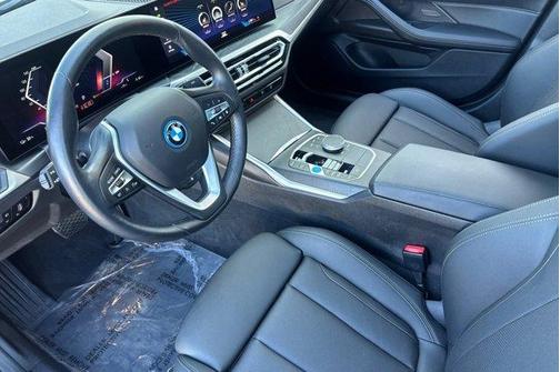 Black Sapphire Metallic 2023 BMW i4 Gran Coupe eDrive35