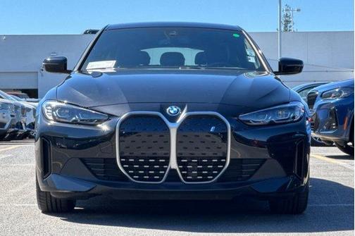Black Sapphire Metallic 2023 BMW i4 Gran Coupe eDrive35