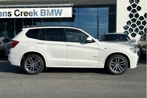 2016 BMW X3 xDrive35i