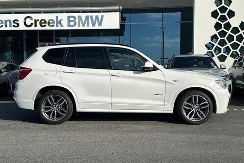 2016 BMW X3 xDrive35i