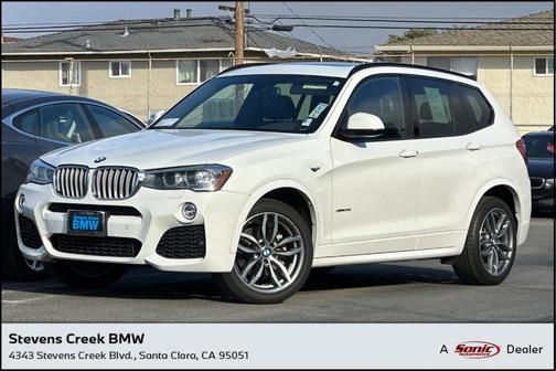 2016 BMW X3 xDrive35i